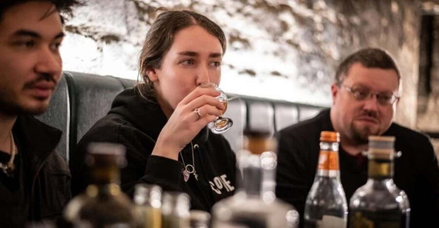 Edinburgh: Harry Potter Origins Tour & Gin Tasting Combo - The underground gin tasting: Scotland after dark