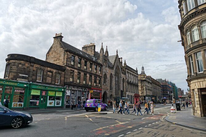 Edinburgh Harry Potter Self-Guided Private Tour - Edinburgh Castle as the Hogwarts-style geography lesson
