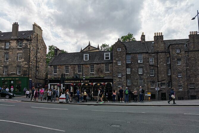 Edinburgh Harry Potter Self-Guided Private Tour - Museum CONTEXT: a focused stop for photos and fan energy