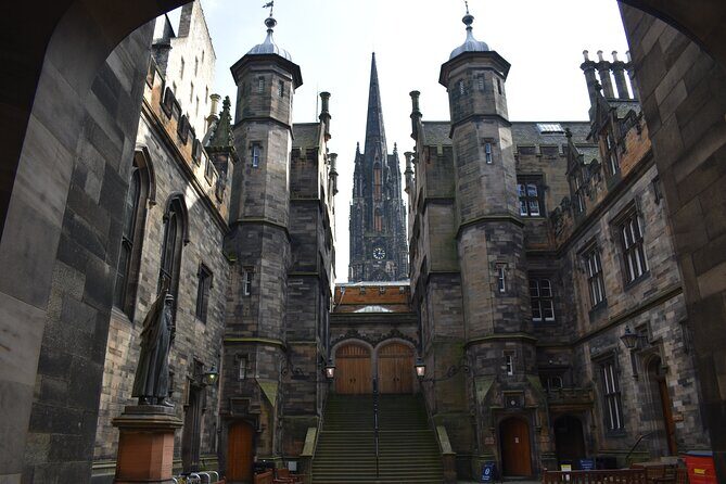 Edinburgh Harry Potter Self-Guided Private Tour - Greyfriars: the graveyard stop that makes the magic feel real