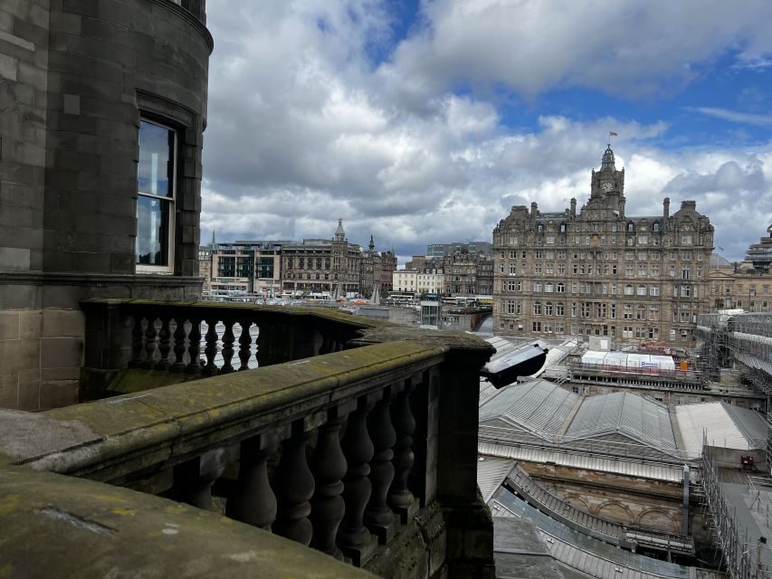 Edinburgh: Harry Potter Tour with Entry to Edinburgh Castle - Key highlights worth your time
