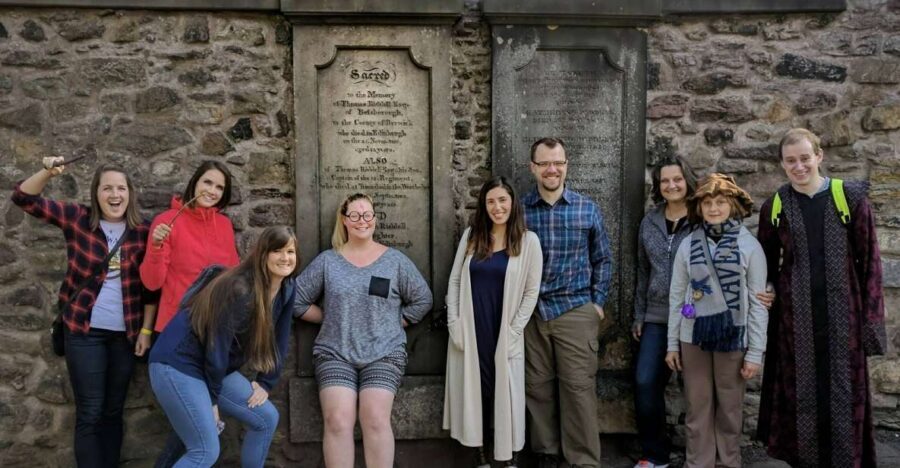 Edinburgh: Harry Potter Tour with Entry to Edinburgh Castle - Meeting on the Royal Mile: where to start and how to show up ready