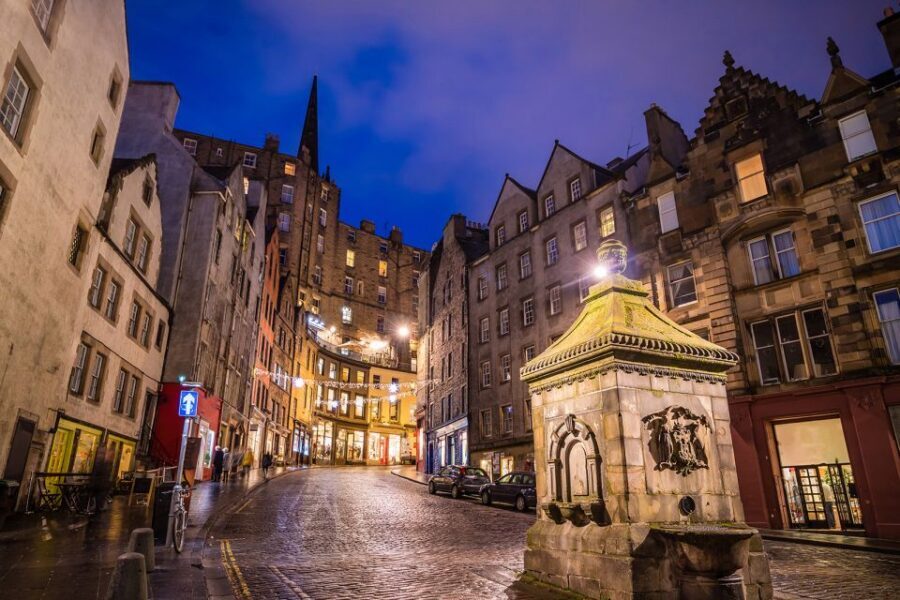 Edinburgh: Harry Potter Walking Tour - Key Things I’d Plan Around