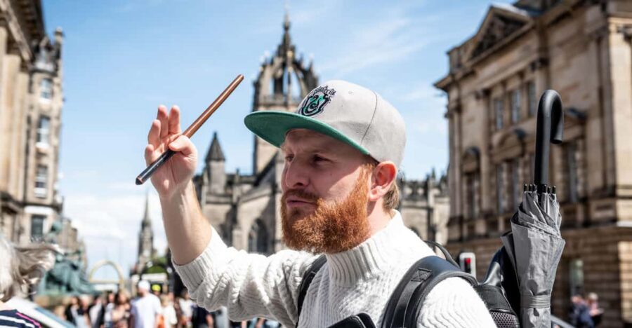 Edinburgh: Harry Potter Walking Tour and Castle Entry Ticket - Key highlights to look for
