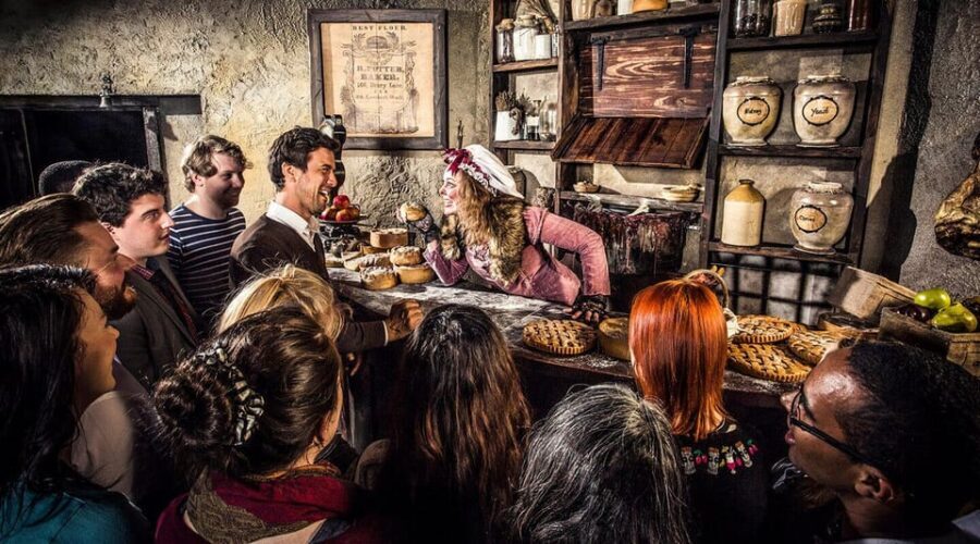 Edinburgh: Harry Potter Walking Tour with Dungeon Entry - Starting at Tron Kirk Market: quick orientation, easy meet-up