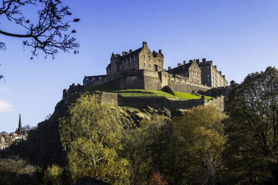 Edinburgh: Harry Potter Wizard Walking Tour, Kids Join Free - Old College at the University of Edinburgh: Where Academic Edinburgh Shows Up