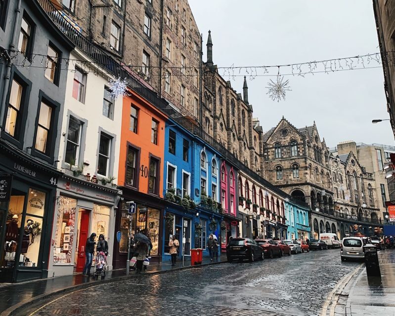 Edinburgh: Harry Potter Wizard Walking Tour, Kids Join Free - Waverley Station and Old Town-Near New Town: Getting the City Map in Your Head