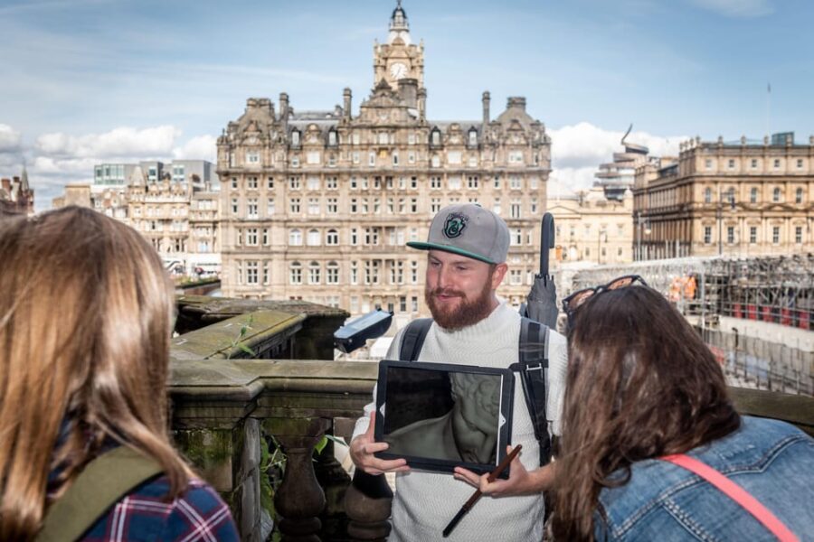 Edinburgh: Harry Potter Wizarding Walking Tour (Private) - Elephant Café: The Rowling Writing Connection You’ll Actually Remember