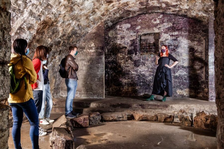 Edinburgh: Haunted Underground Vaults and Graveyard Tour - Who this tour is best for (and who should skip it)