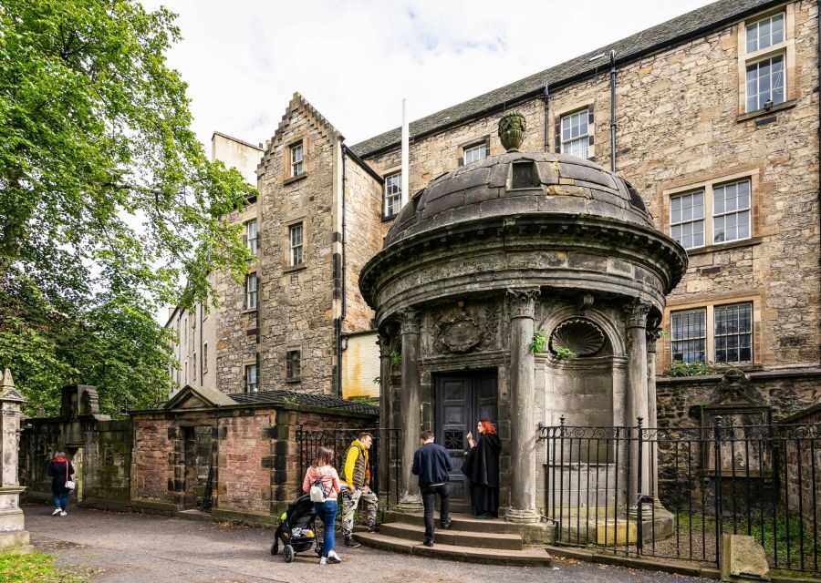 Edinburgh: Haunted Underground Vaults and Graveyard Tour - Edinburgh Vaults under South Bridge: the real spook comes underground