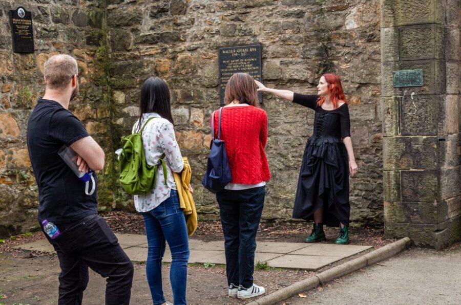 Edinburgh: Haunted Underground Vaults and Graveyard Tour - Rules you need to know before you join