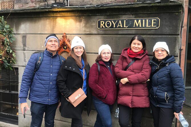 Edinburgh Highlights & Hidden Gems: Private Tour with a Local - Scottish food stops and a market-style lunch that feels local