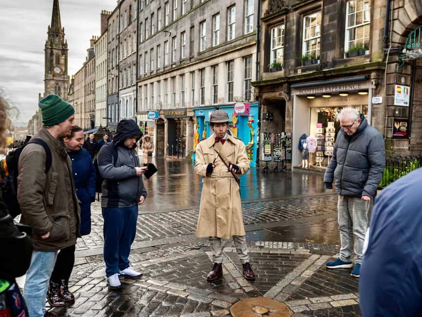 Edinburgh: Historical Gems Tour & A Taste of Scottish Fudge - Key highlights you’ll actually feel during the walk