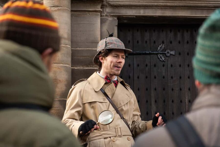 Edinburgh: Historical Gems Tour & A Taste of Scottish Fudge - Canongate District: where the cultural threads start to feel cohesive