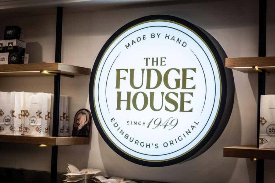 Edinburgh: Historical Gems Tour & A Taste of Scottish Fudge - The Fudge House stop: Scottish fudge and Tablet as your included payoff