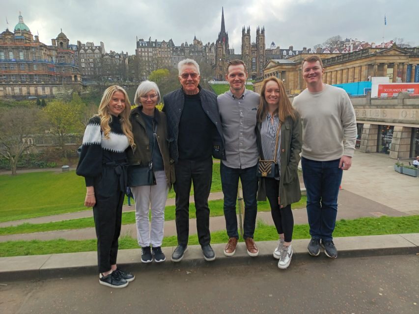 Edinburgh: History and Culture Private Tour - Key points that make this tour work