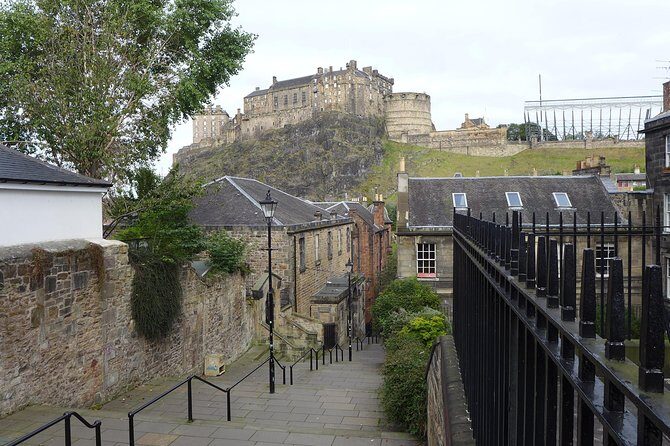 Edinburgh: History Lovers Old Town Walking Tour - Princes Street and Gardens: The “From Here, You’ll Understand Everything” Part