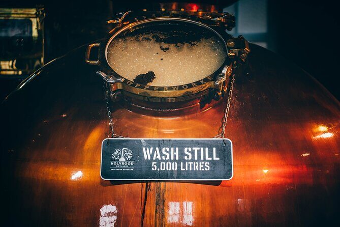 Edinburgh: Holyrood Distillery 'Journey to Whisky' Tour & Tasting - Holyrood Distillery: a whisky tour you can fit into Edinburgh