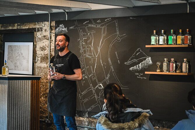 Edinburgh: Holyrood Distillery Whisky and Gin Tour & Tasting - Quick highlights before you go