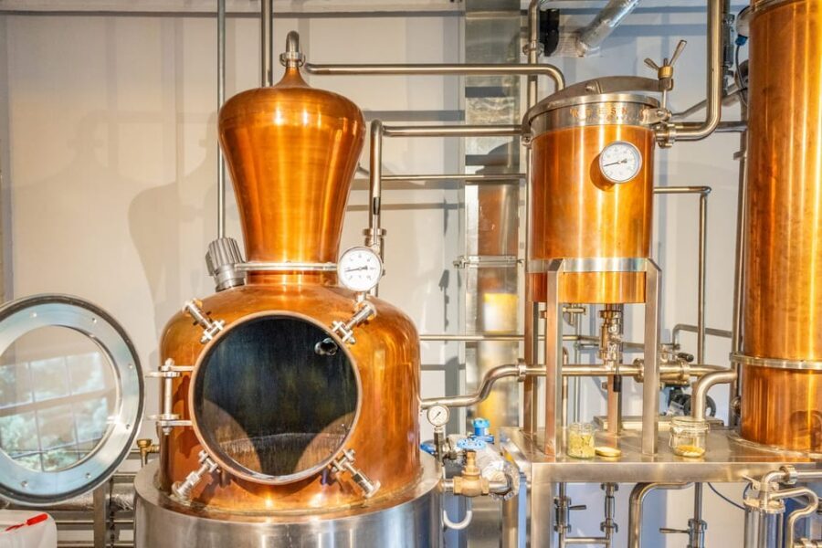 Edinburgh: Holyrood Distillery Whisky & Gin Tour - Meeting point and on-site rules that affect your day