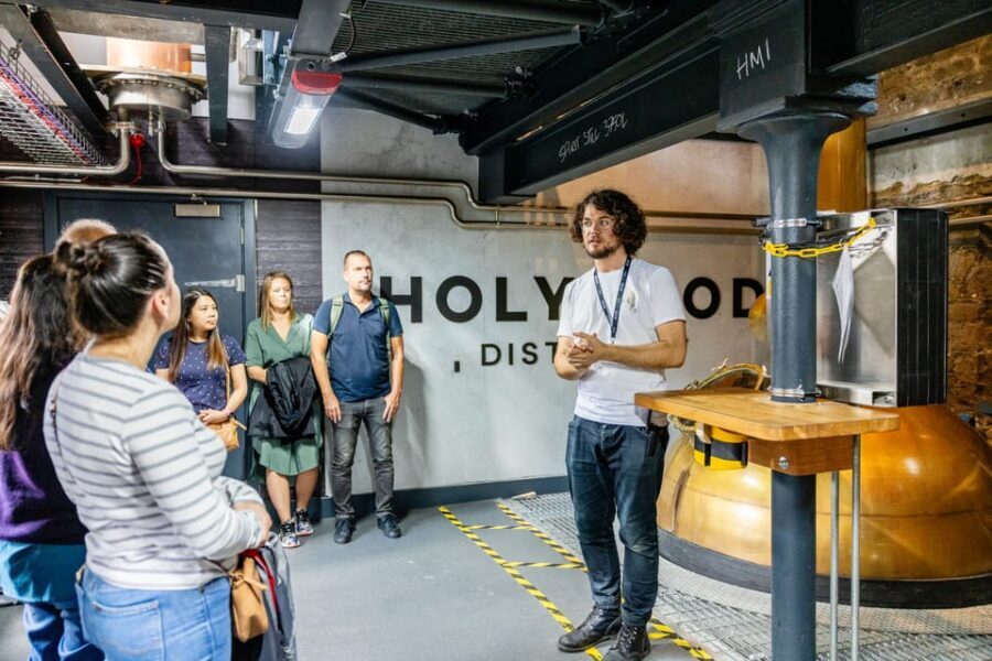 Edinburgh: Holyrood Distillery Whisky & Gin Tour - Price and value: what $36 really buys you