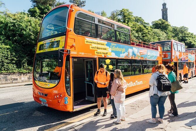 Edinburgh Hop-On Hop-Off Britannia Tour - The 1 hour 10 minute loop: how to ride without losing time