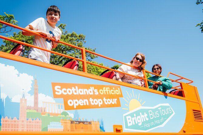Edinburgh Hop-On Hop-Off Britannia Tour - Staff and real-world ride comfort: what to expect on Edinburgh roads