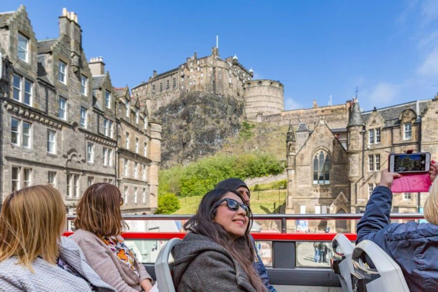 Edinburgh: Hop-On Hop-Off Bus Pass with 3 City Tours - Who should book this 3-route pass (and who might skip it)