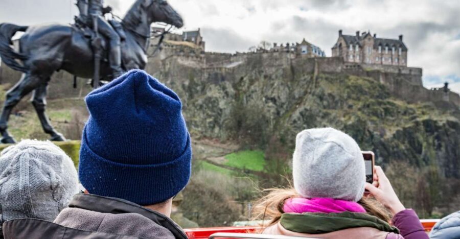 Edinburgh: Hop-On Hop-Off Bus Pass with 3 City Tours - Why three hop-on hop-off routes make Edinburgh easier