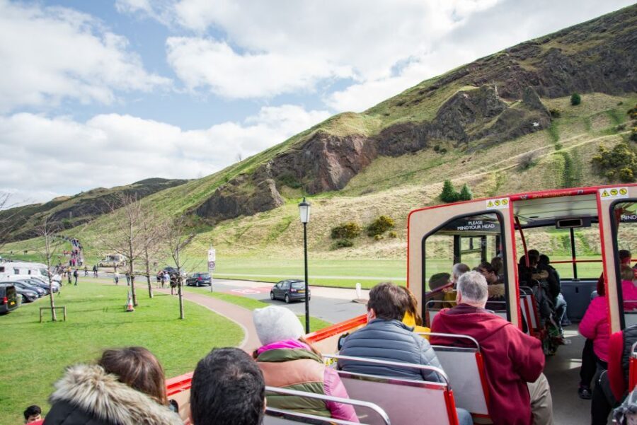 Edinburgh: Hop-On Hop-Off Bus Pass with 3 City Tours - Waterloo Place boarding: start point and timing that actually matters