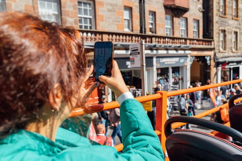 Edinburgh: Hop-On, Hop-Off Bus Tour City & Britannia Combo - Smart Value for $38: What This Combo Covers