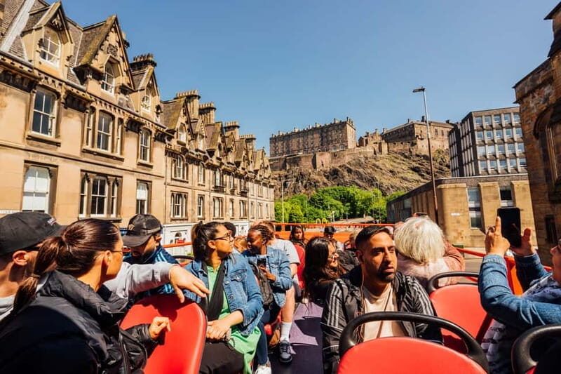 Edinburgh: Hop-On, Hop-Off Bus Tour City & Britannia Combo - Weather, Traffic, and Real-World Tips for Smooth Days