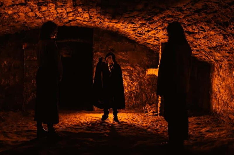 Edinburgh: Immersive, Adult-Only Haunted Vaults Night Tour - 40 minutes underground: Blair Street Underground Vaults (BSUV)