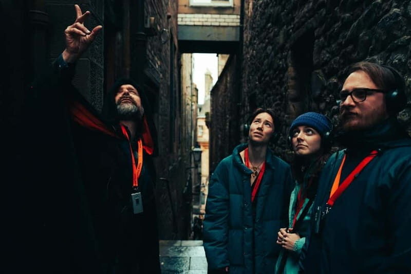 Edinburgh: Immersive, Adult-Only Haunted Vaults Night Tour - Adults-only horror: gory, graphic, and built for 18+