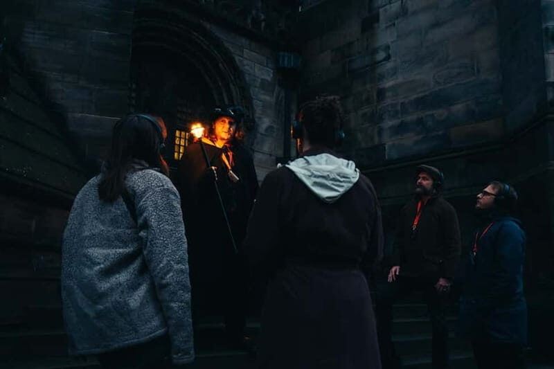 Edinburgh: Immersive, Adult-Only Haunted Vaults Night Tour - Should you book this 18+ haunted vaults tour?