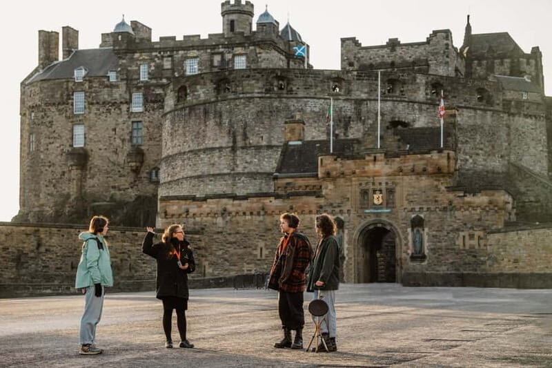 Edinburgh: Immersive Old Town Historical Walking Tour - Key things to know before you go