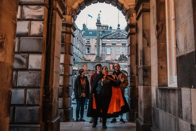 Edinburgh: Immersive Small-Group Haunted Underground Tour - Key things I’d bet you’ll remember