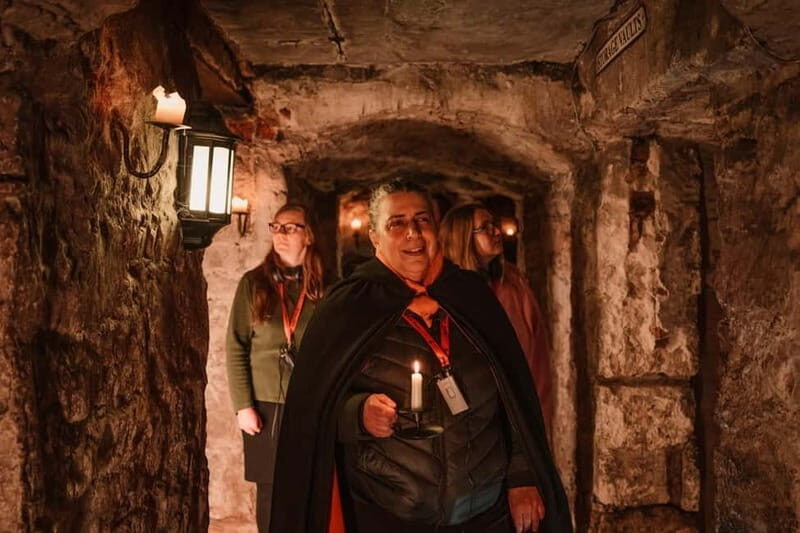 Edinburgh: Immersive Small-Group Haunted Underground Tour - The short guided walk through Old Town: story meets street-level reality