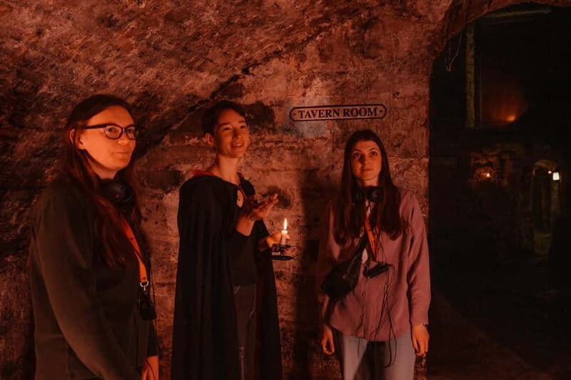 Edinburgh: Immersive Small-Group Haunted Underground Tour - Starting at Mercat Cross: the quick orientation you actually need