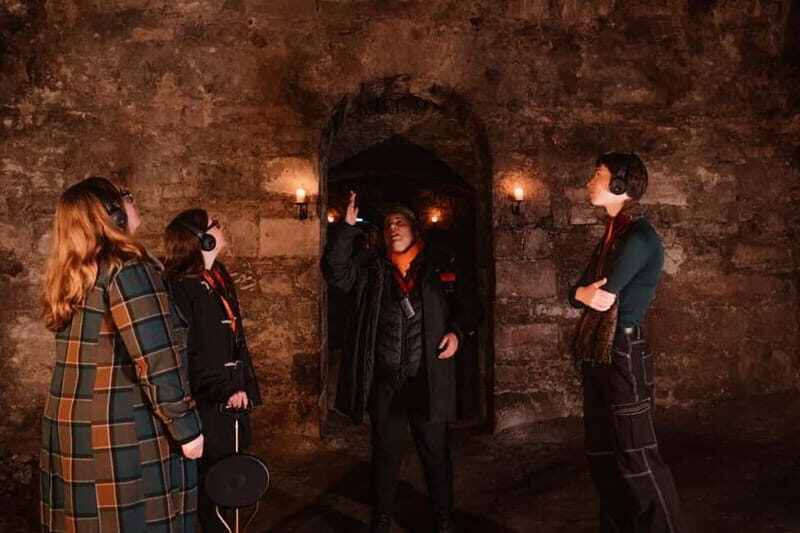 Edinburgh: Immersive Small-Group Historic Vaults Tour - Key things worth knowing