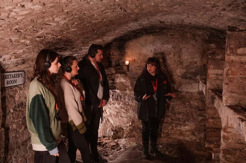 Edinburgh: Immersive Small-Group Historic Vaults Tour - Vaults Museum and the Vaults Revealed Film: Where the Story Gets Specific
