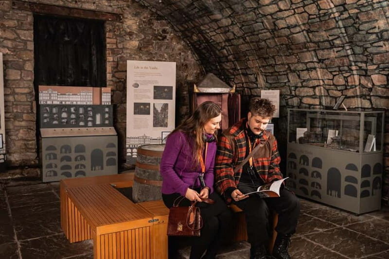 Edinburgh: Immersive Small-Group Historic Vaults Tour - Walking Conditions, Lighting, and Comfort: What to Expect in Damp Stone