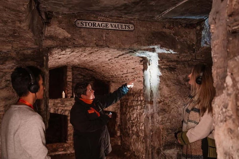 Edinburgh: Immersive Small-Group Historic Vaults Tour - Blair Street Underground Vaults: Oldest and Deepest Beneath South Bridge