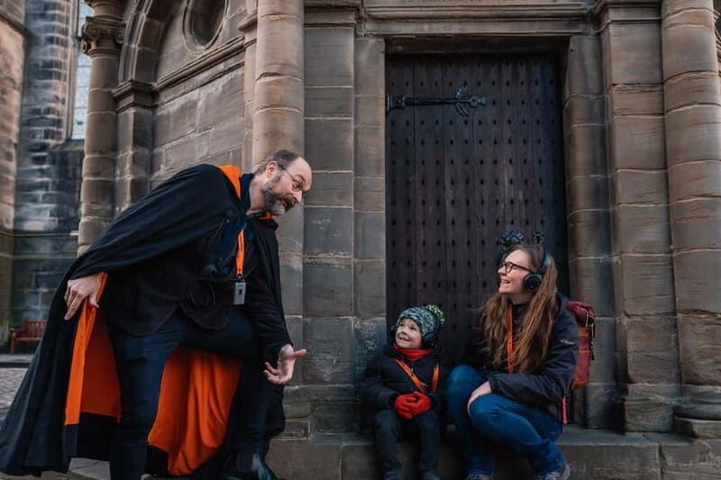 Edinburgh: Kids Immersive Underground Small-Group Tour - Mercat Cross to the closes: gardyloo, witches, and school-bag facts