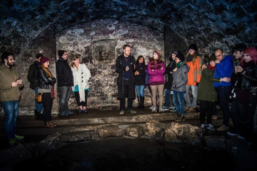 Edinburgh: Late-Night Underground Vaults Terror Tour - Who should book, and who should skip this tour