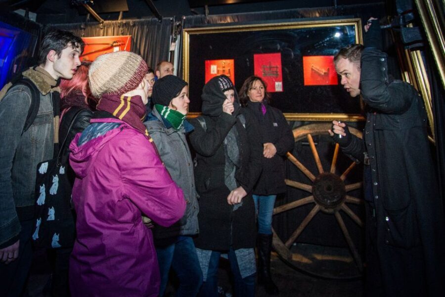 Edinburgh: Late-Night Underground Vaults Terror Tour - The Torture Exhibition: what you’ll learn, and what you should be ready for