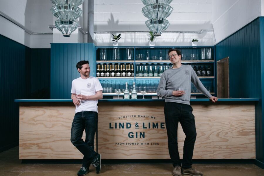 Edinburgh: Lind & Lime Gin Distillery Tour & Tasting - A working distillery tour in Leith: what you do in 90 minutes