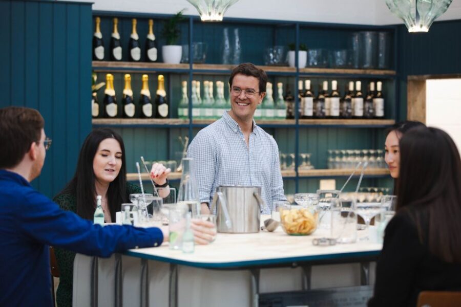 Edinburgh: Lind & Lime Gin Distillery Tour & Tasting - Inside the production area: history, botanicals, and the giant still
