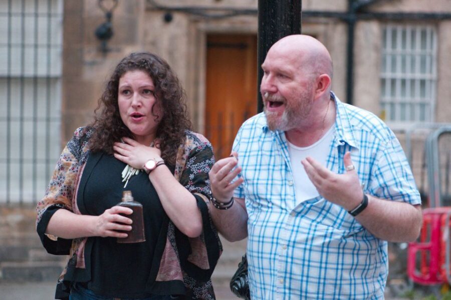 Edinburgh Literary Pub Tour with "Real-Actors" - How to get the most out of the night