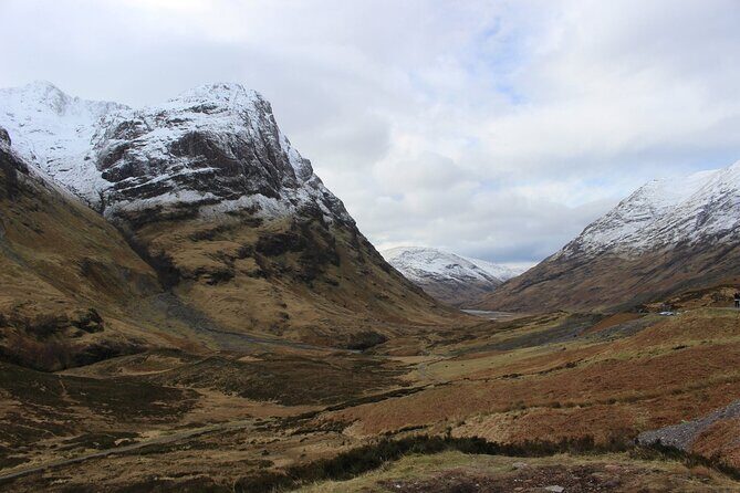 Edinburgh: Loch Ness, Glen Coe & Highlands Private Tour - Fort William, the Great Glen, and the road toward Loch Ness